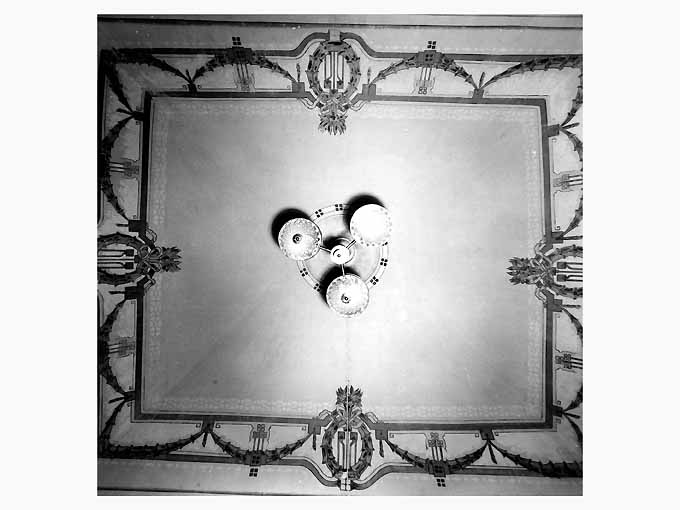 soffitto dipinto di Sportelli Pietro detto "Salve o Regina" (sec. XX)