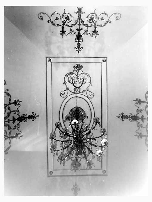 soffitto dipinto di Tomaselli Alfio (fine sec. XIX)