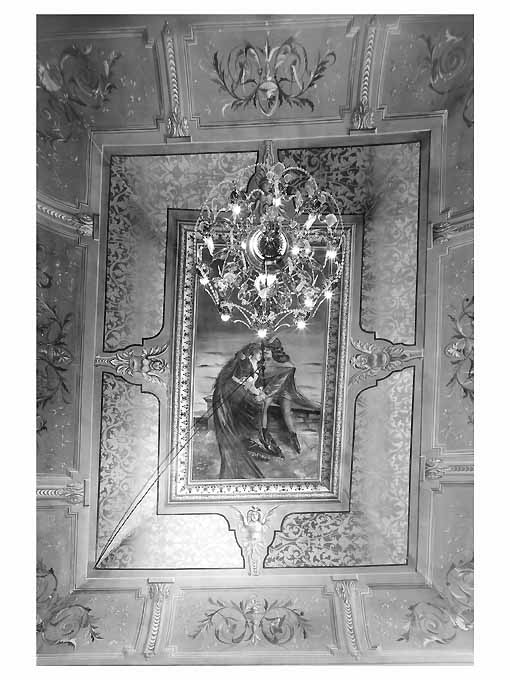 Romeo e Giulietta (soffitto dipinto) di Sportelli Pietro detto "Salve o Regina" (inizio sec. XX)