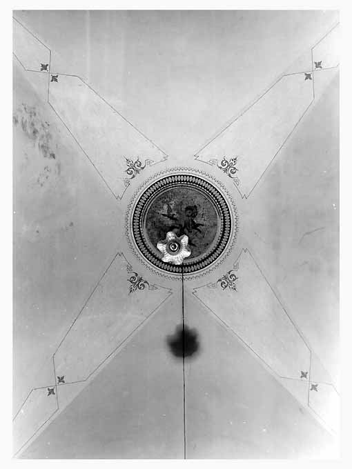 putto con uccelli (dipinto) di Sportelli Pietro detto "Salve o Regina" (attribuito) (secc. XIX/ XX)