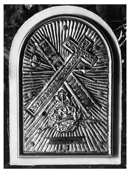 sportello di tabernacolo - bottega Italia meridionale (sec. XX)