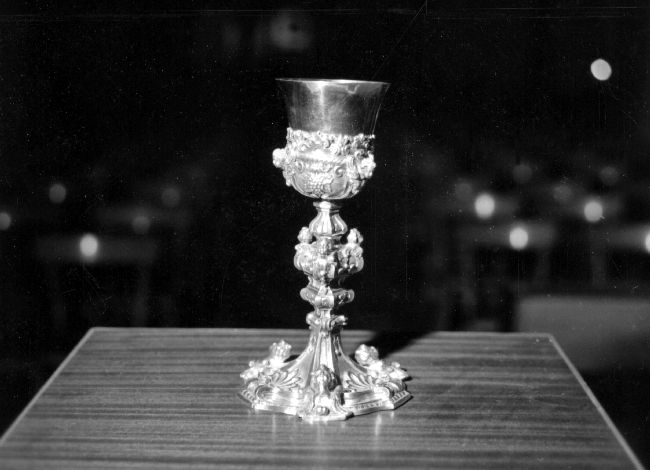 calice - ambito napoletano (sec. XVIII)