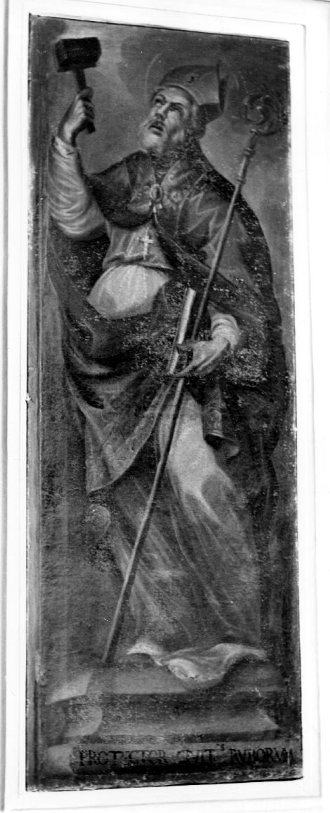 San Biagio (dipinto) - ambito pugliese (sec. XVIII)