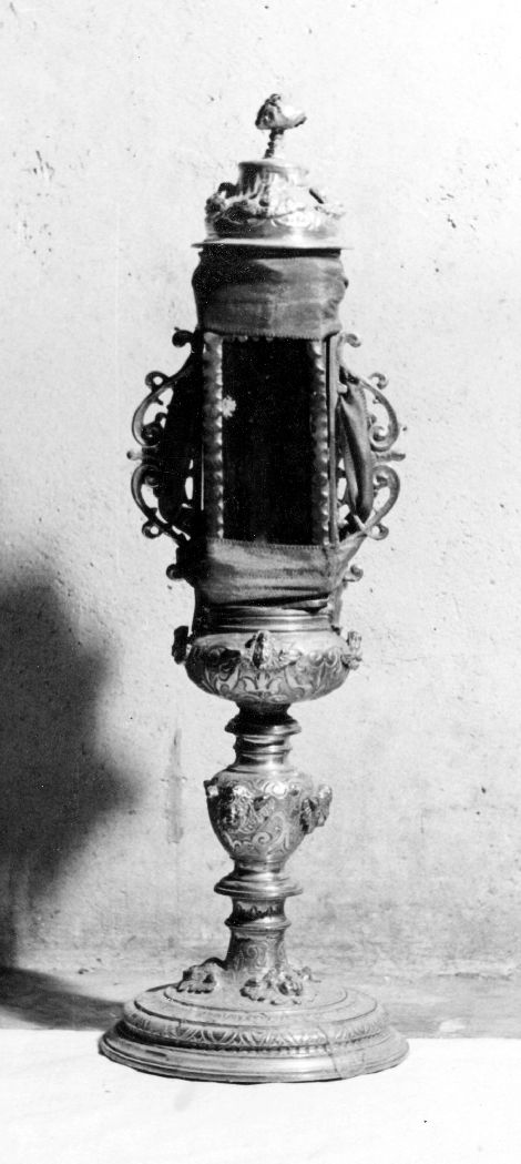 reliquiario - ambito Italia meridionale (sec. XIX)