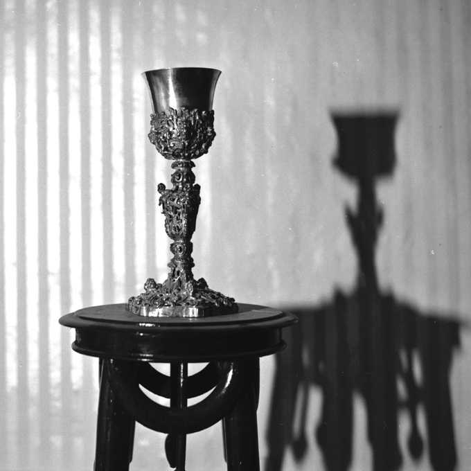 calice - ambito napoletano (sec. XVIII)