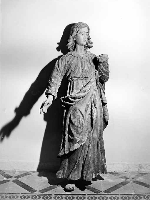 San Giovanni (statua) - ambito pugliese (sec. XVI)