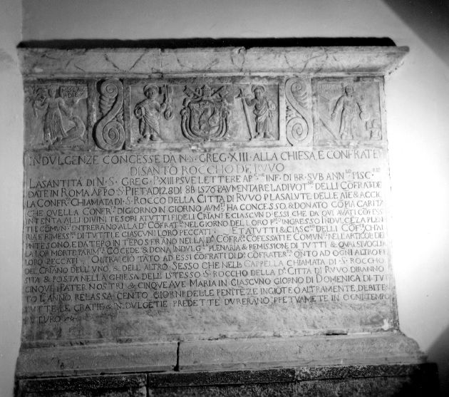 lapide - ambito pugliese (sec. XVI)