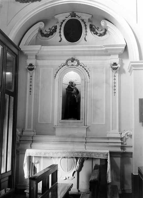 altare - produzione pugliese (sec. XVIII)