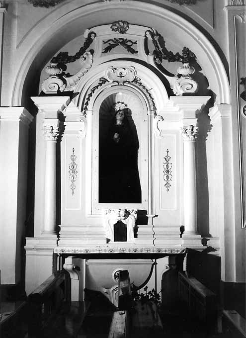 altare - produzione pugliese (sec. XVIII)