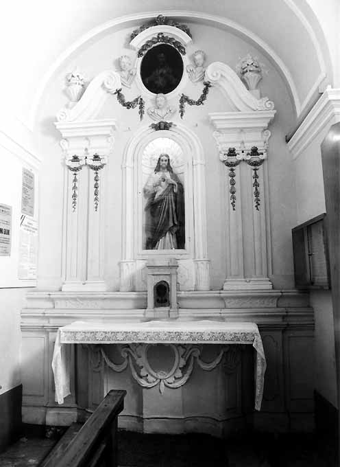 altare - produzione pugliese (sec. XVIII)