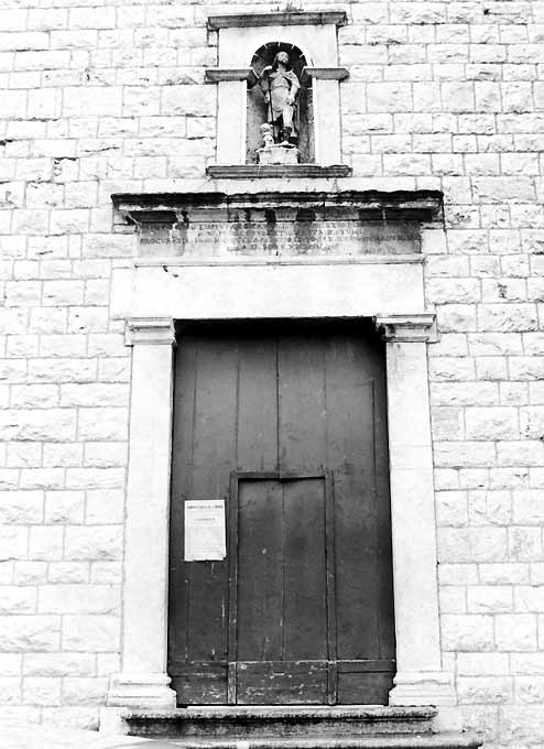 portale - ambito pugliese (sec. XVII)