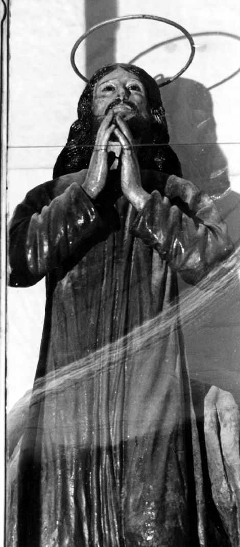 orazione di Cristo nell'orto di Getsemani (statua) - ambito pugliese (sec. XVIII)