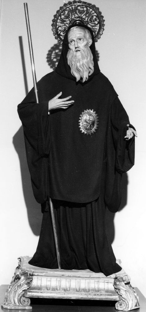 San Francesco di Paola (statua) - produzione pugliese (fine sec. XVIII)