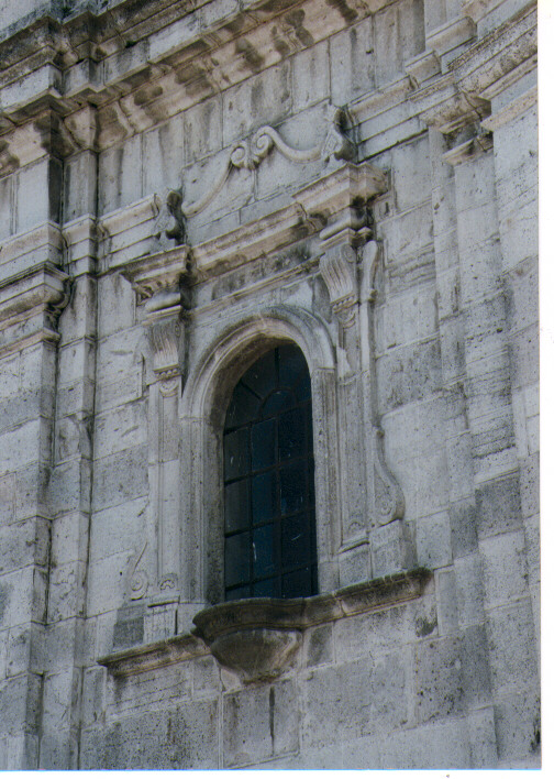 mostra di finestra - ambito Italia meridionale (sec. XVIII)