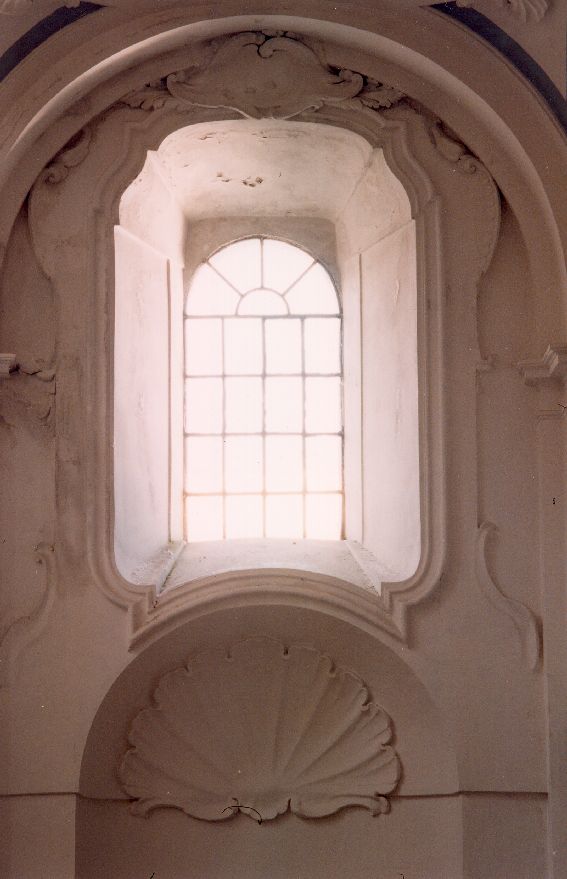 mostra di finestra - manifattura Italia meridionale (sec. XVIII)