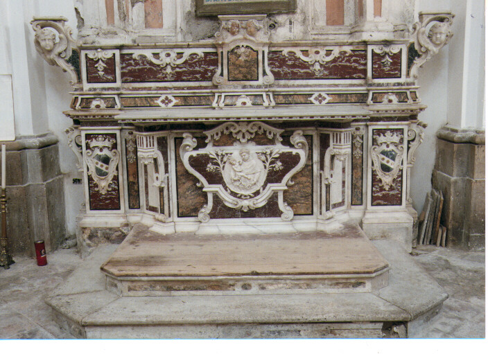 altare - manifattura napoletana (seconda metà sec. XVIII)