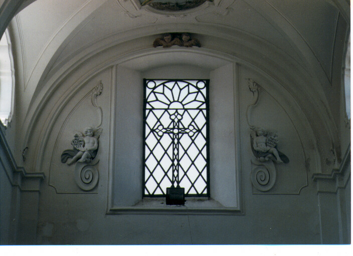 mostra di finestra - manifattura Italia meridionale (sec. XVIII)