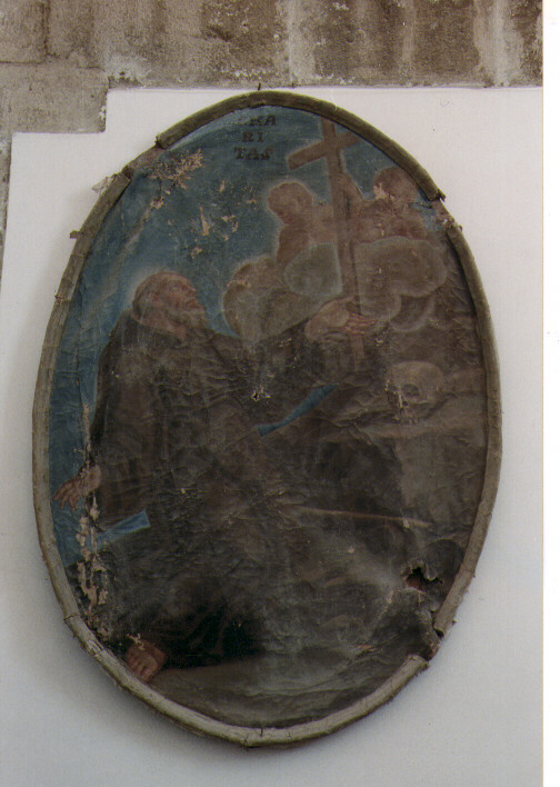 San Francesco di Paola (dipinto) - ambito Italia meridionale (seconda metà sec. XVIII)