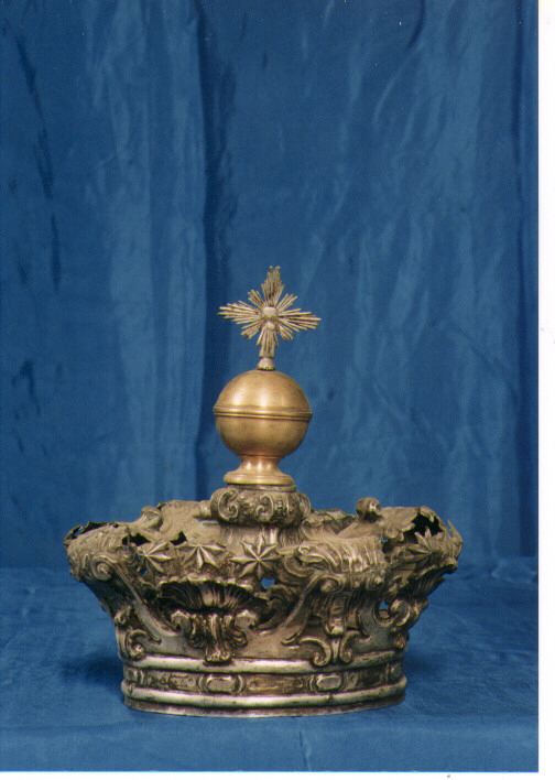 corona da statua - ambito napoletano (ultimo quarto sec. XVIII)