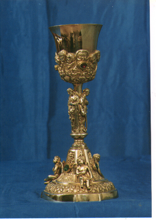 calice - ambito napoletano (sec. XIX)