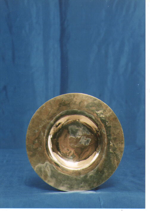 patena - ambito napoletano (sec. XIX)