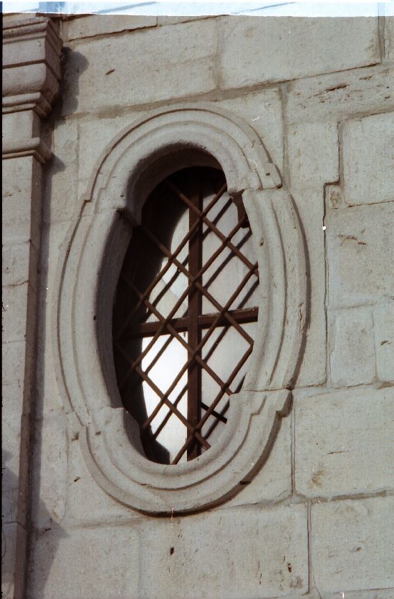 mostra di finestra, serie - ambito Italia meridionale (secc. XVIII/ XIX)