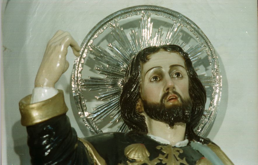 aureola di statua - ambito napoletano (sec. XIX)