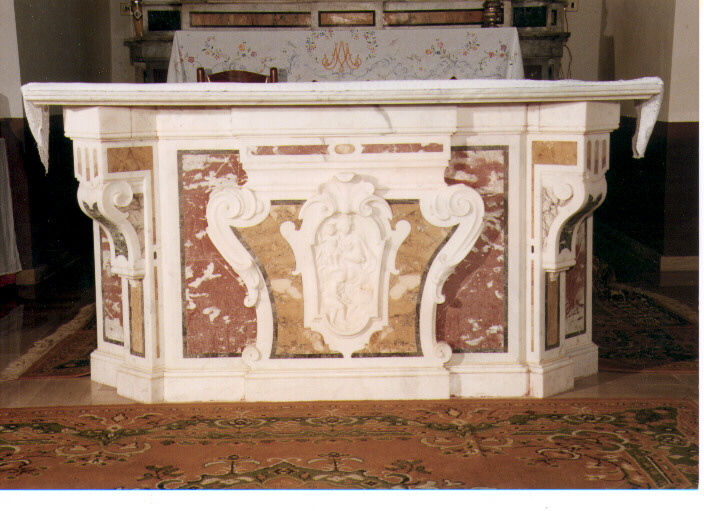 altare - ambito Italia meridionale (sec. XVIII)