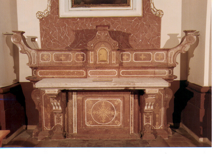 altare - ambito Italia meridionale (sec. XVIII)