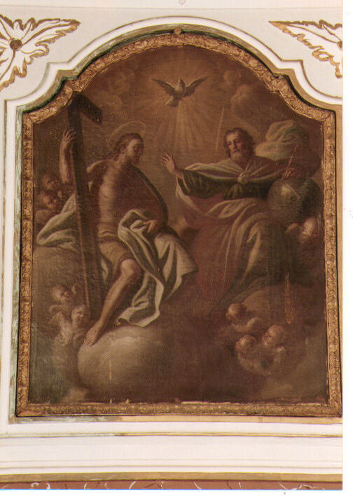 Trinità (dipinto) di De Maio Paolo (sec. XVIII)