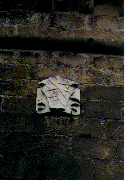 stemma gentilizio (rilievo) - ambito Italia meridionale (sec. XVI)