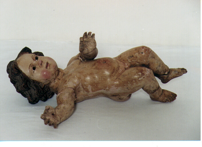 cherubino (scultura) - ambito Italia meridionale (secc. XVII/ XVIII)