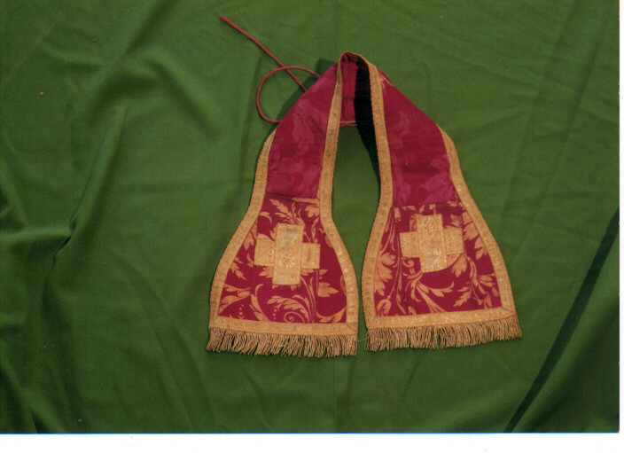 manipolo, elemento d'insieme - manifattura italiana (primo quarto sec. XX)