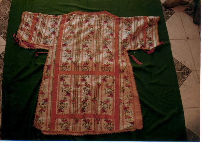 tunicella, serie - manifattura italiana (sec. XIX)