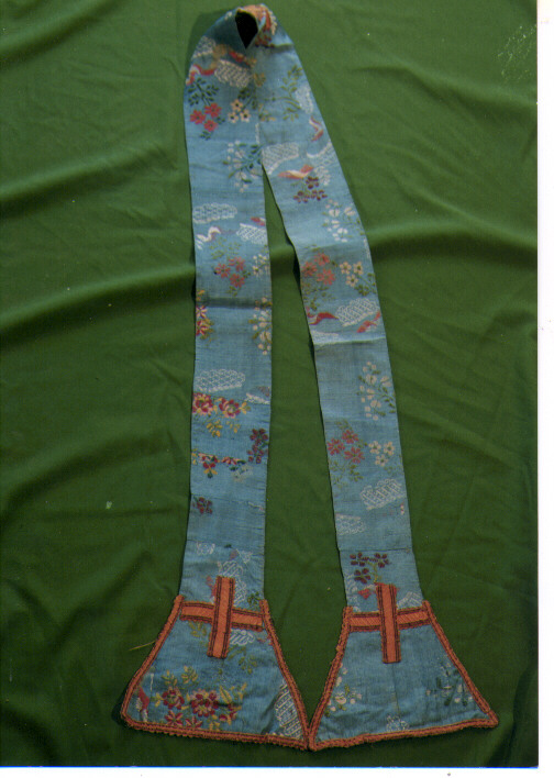 stola - manifattura italiana (seconda metà sec. XVIII)