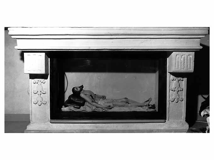 mensa d'altare - ambito Italia meridionale (seconda metà sec. XIX)