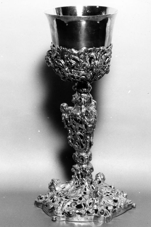 calice - ambito Italia meridionale (seconda metà sec. XVIII)