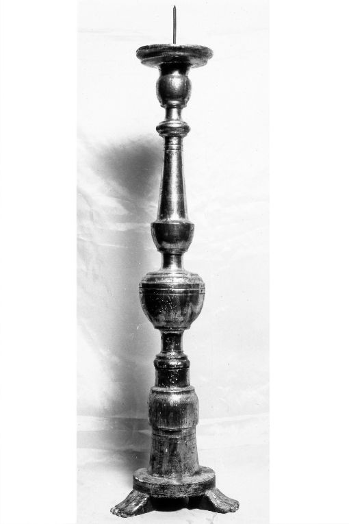 candeliere, serie - ambito Italia meridionale (fine sec. XIX)