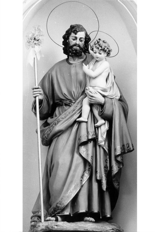 San Giuseppe (statua) - ambito Italia meridionale (prima metà sec. XX)