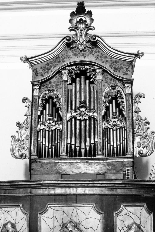 mantice d'organo di Mancini Nicola (sec. XVIII)