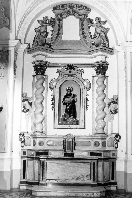 altare - ambito Italia meridionale (sec. XVIII)