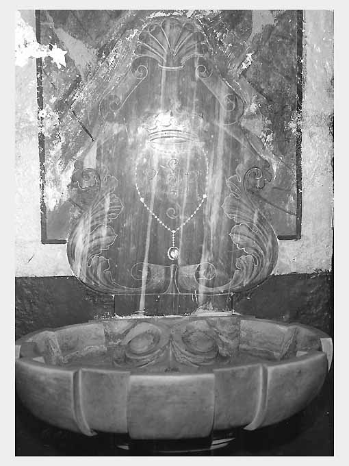 acquasantiera - ambito Italia meridionale (sec. XX)