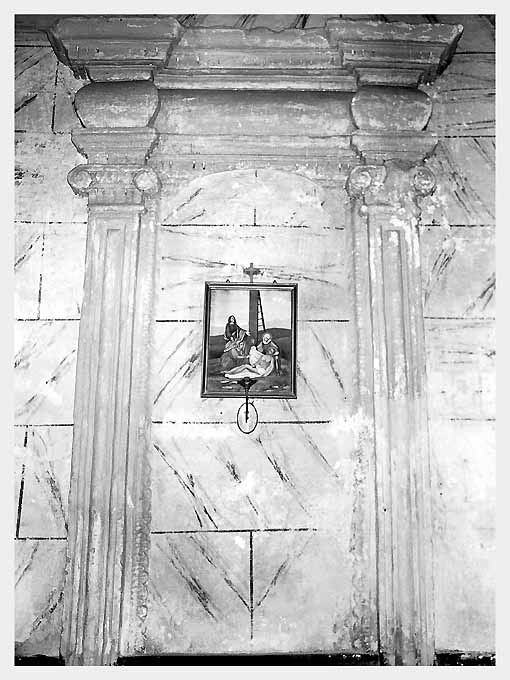 portale - ambito Italia meridionale (prima metà sec. XVII)