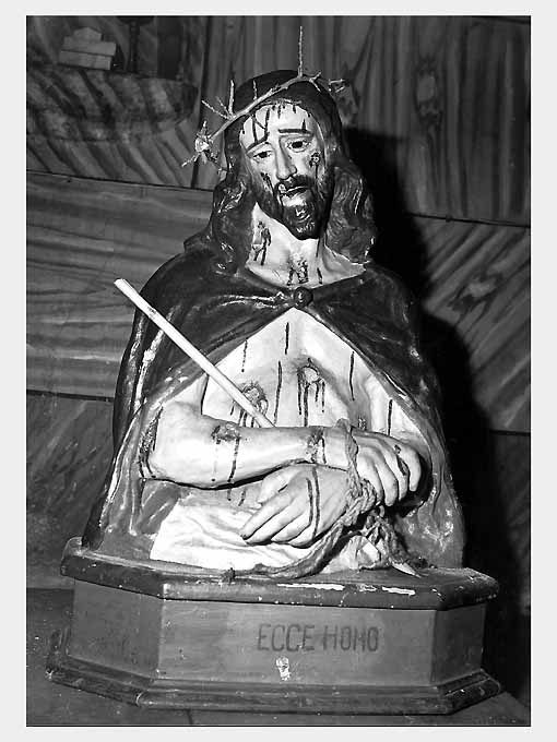 Ecce Homo (statua) - ambito pugliese (prima metà sec. XX)