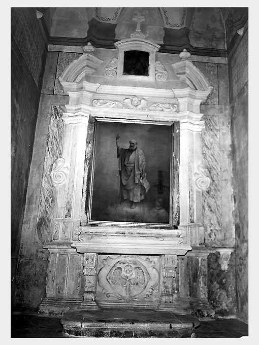 altare, opera isolata - ambito pugliese (seconda metà sec. XVII)