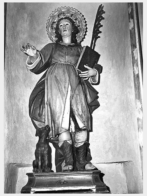 San Vito (statua, opera isolata) - ambito Italia meridionale (prima metà sec. XVIII)