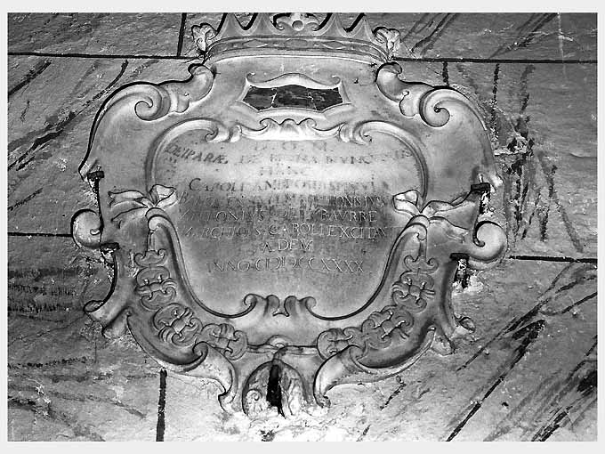 lapide, opera isolata - ambito pugliese (sec. XVIII)