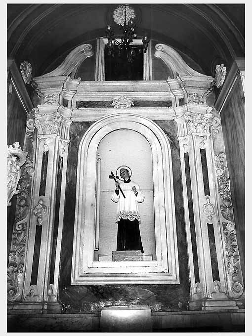 altare - ambito pugliese (prima metà sec. XVIII)