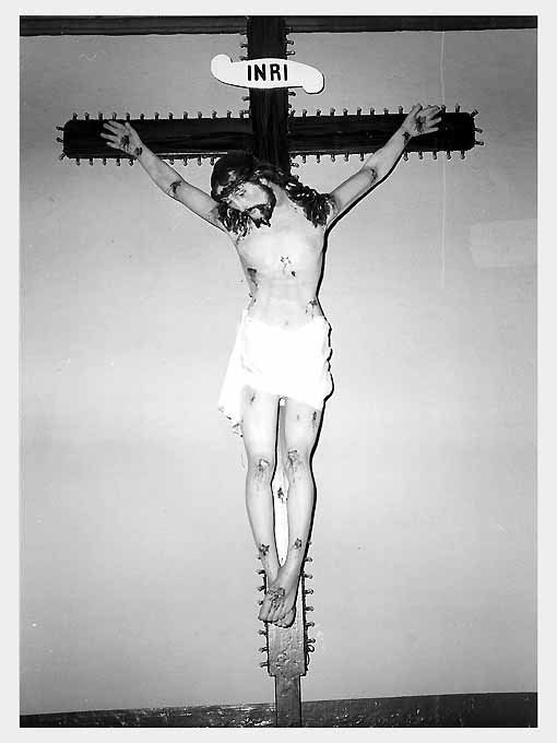 Cristo crocifisso (crocifisso) - ambito pugliese (sec. XX)