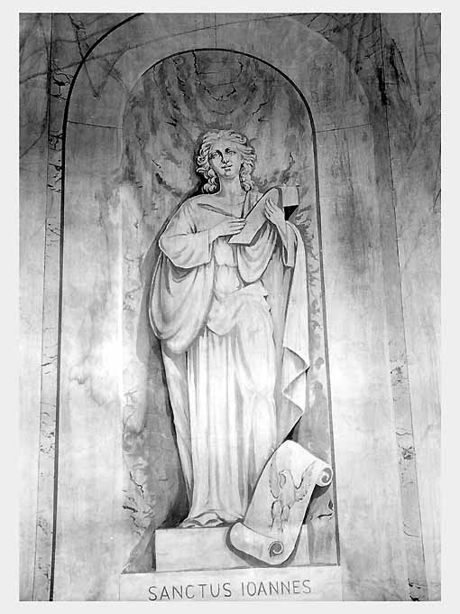 San Giovanni Evangelista (dipinto) - ambito pugliese (sec. XX)